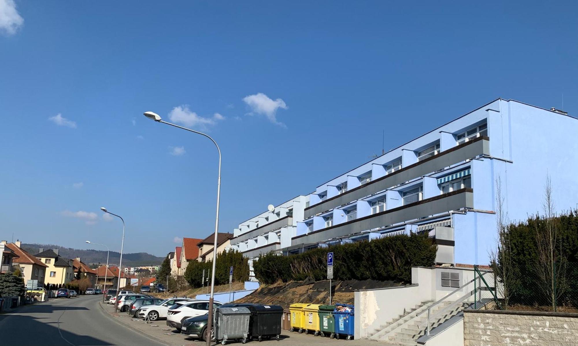 Apartman Luhacovice Iii. Exterior photo